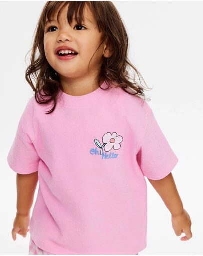 Cotton On Kids - Baby Textured Tee