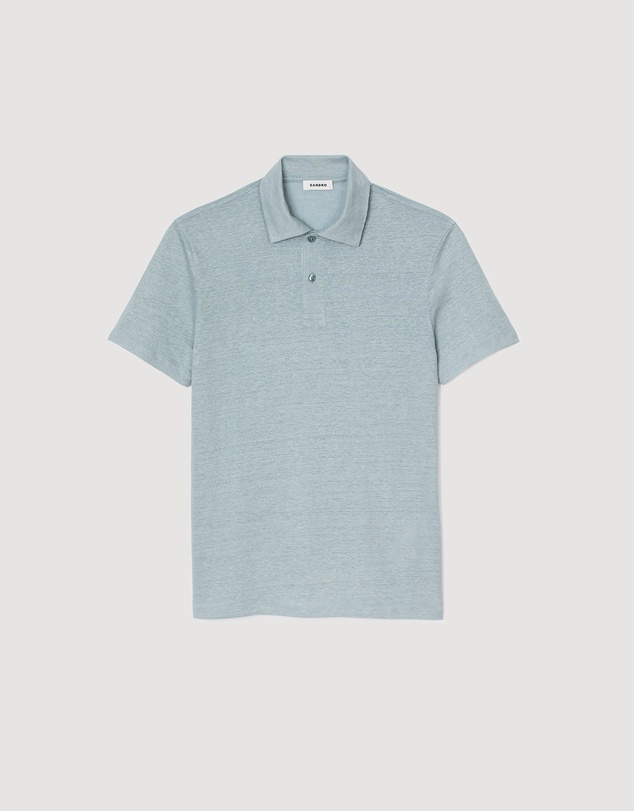 Sandro - Beach Polo Shirt