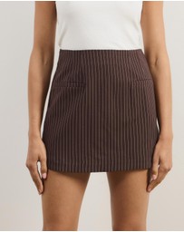 Atmos&Here - Gigi Tailored Mini Skirt