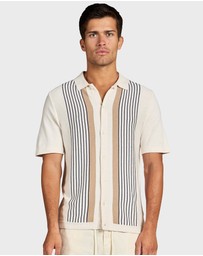 Academy Brand - Andy Knit Short Sleeve Shirt