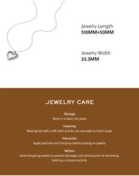 Fossil - Jewelry Silver Tone Necklace