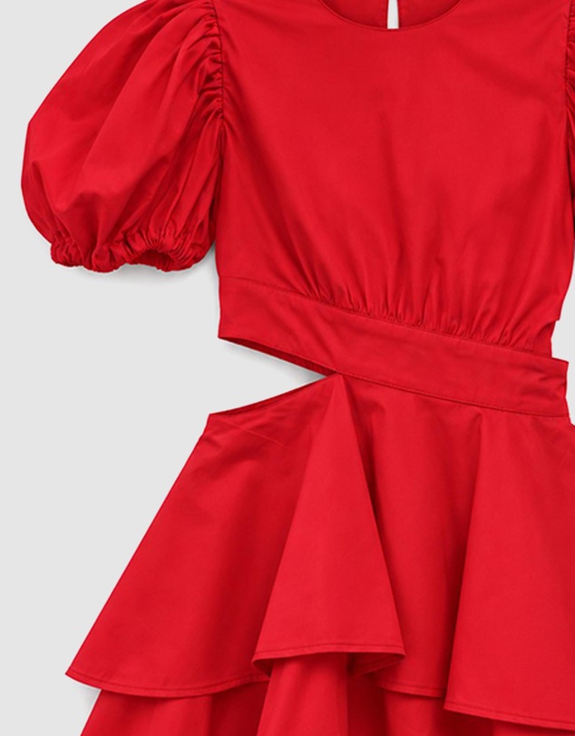 Bardot Junior - Lucy Poplin Mini Dress - Kids