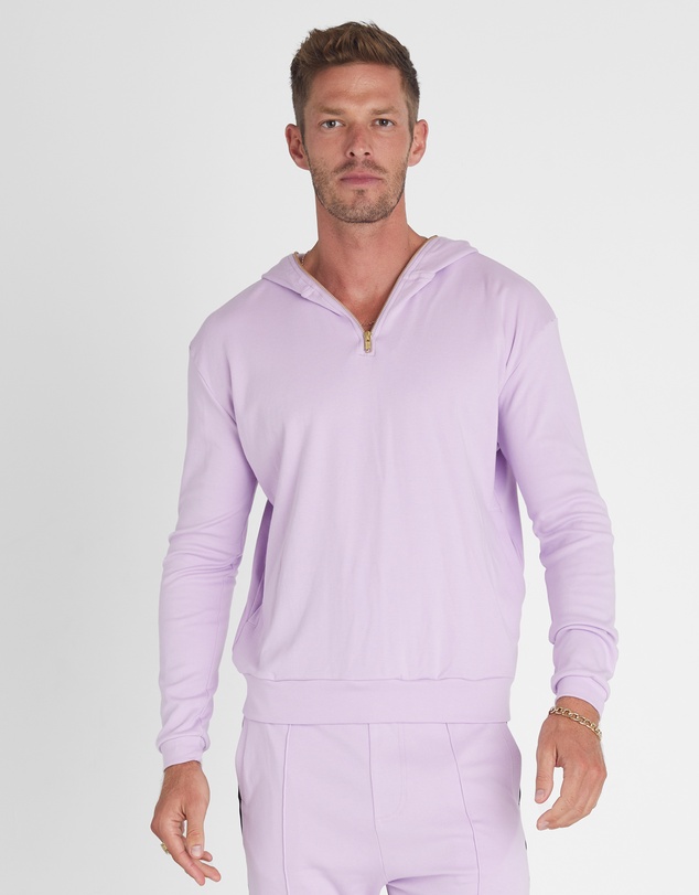 Aqua Blu Australia - Lavender Hoodie