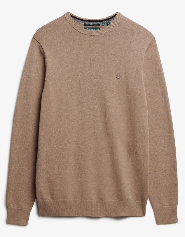 Superdry - Essentials Cotton Jumper