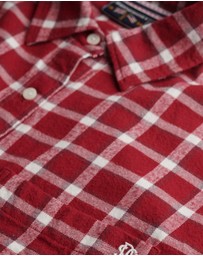 Superdry - Check Flannel Boyfriend Shirt