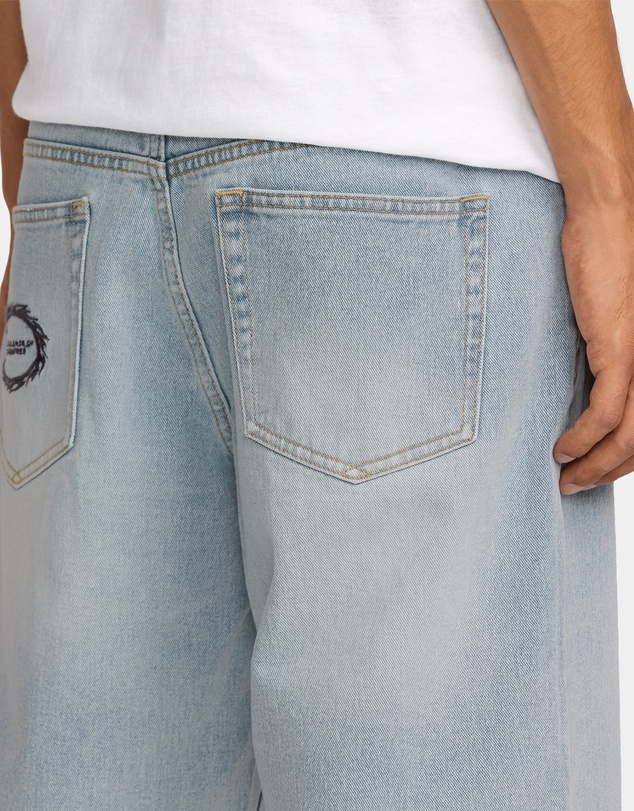 RVCA - Mens Dayshift Denim Shorts