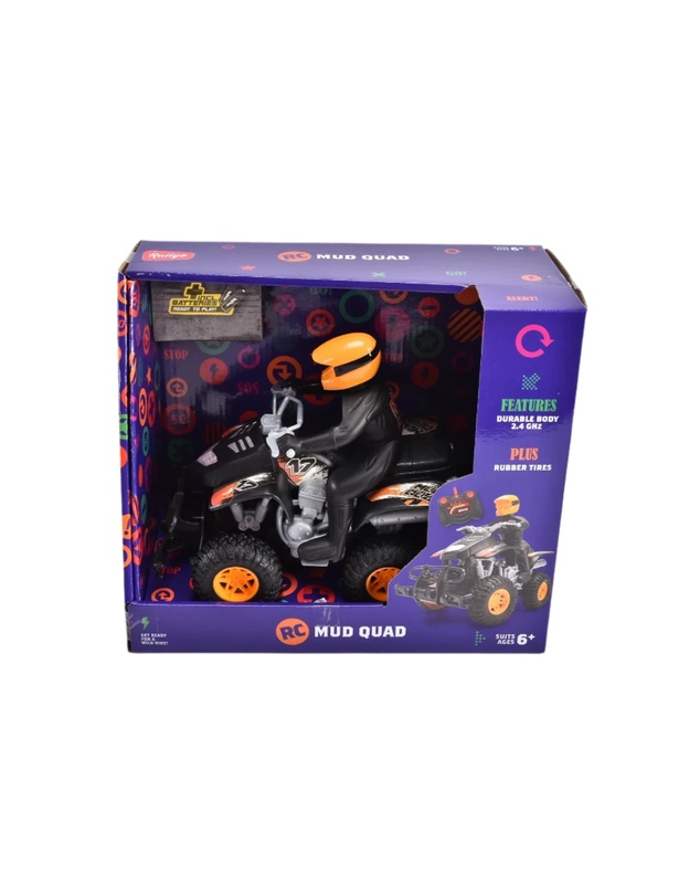 Rallye - RC Mud Action Quad