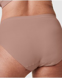 Bravado - Recycled Nylon, Cotton & Modal High Waist Seamless Brief