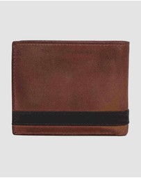 Fossil - Quinn Brown Large Coin Pocket Bifold