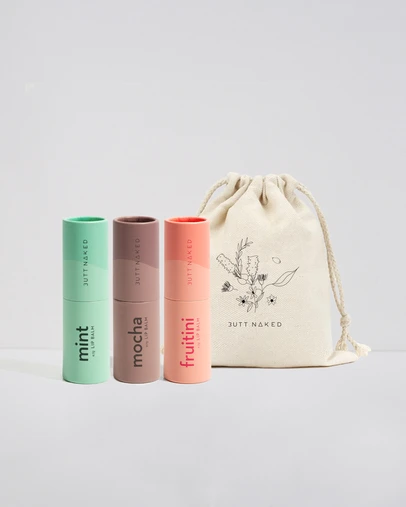 Butt Naked - Pash-tastic Lip Balm Trio