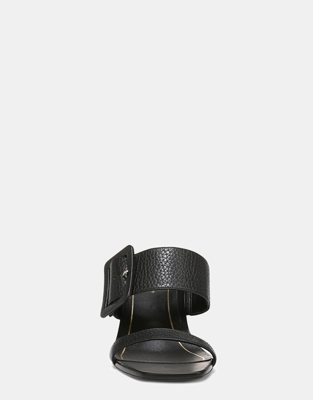 Vionic - Brookell Heeled Sandal - Black Leather
