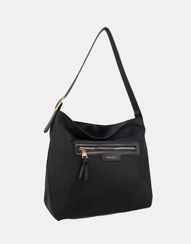 Pierre Cardin - Pierre Cardin Monaco Nylon Shoulder Bag