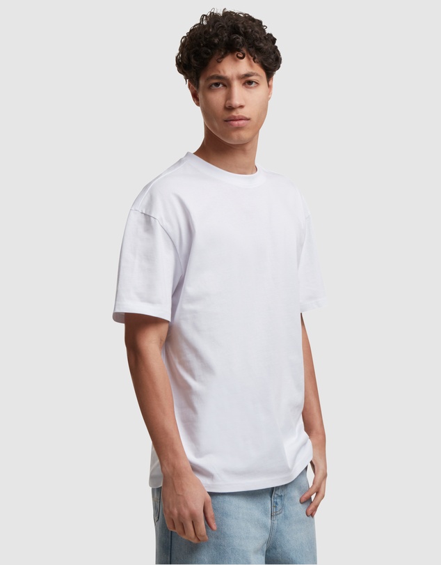 Urban Classics - Cotton Loose Tee - White
