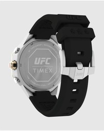 UFC - UFC King Two Tone 45mm Black Dial and Silicone Strap