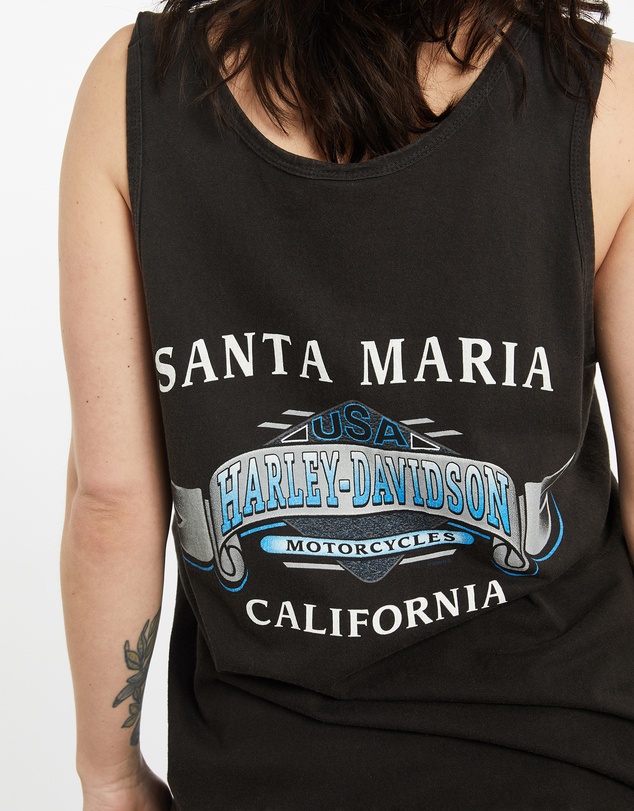Vintage by The Real Deal - Pre Loved - Vintage Harley Davidson Tank