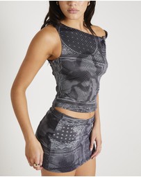 Insight - Bandana  Slash Top