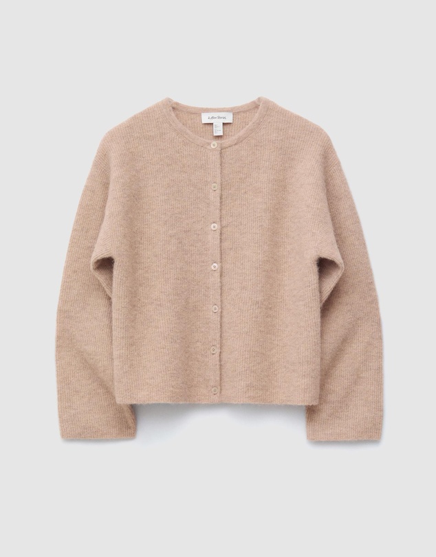 & Other Stories - Alpaca-Blend Knitted Cardigan