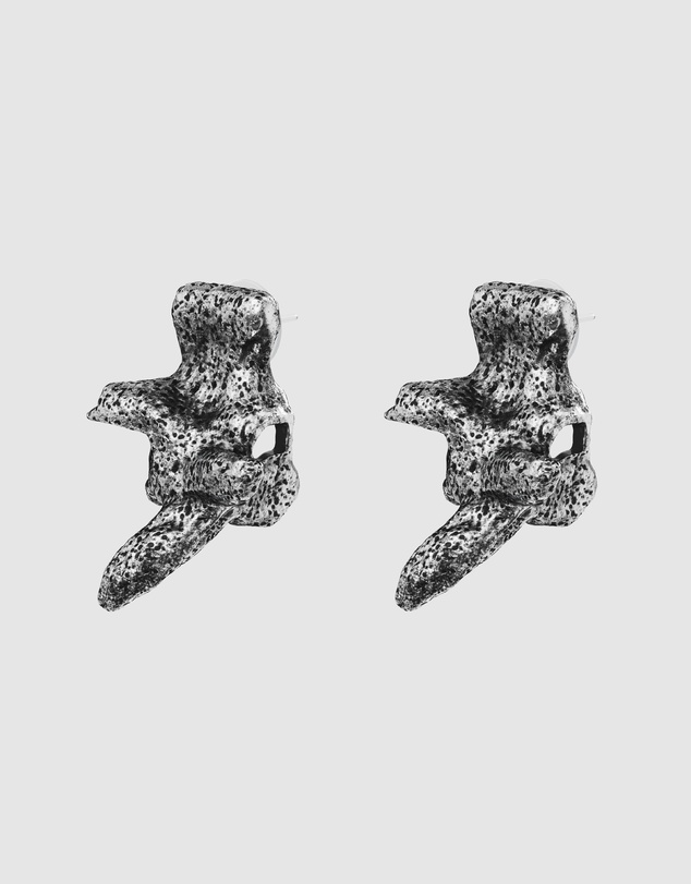 Diesel - Runway Silver Earring