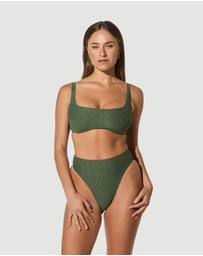 Form and Fold - The 90s Rise High Waisted Bottom