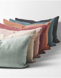 Aura Home - Arles Rectangle Linen Cushion