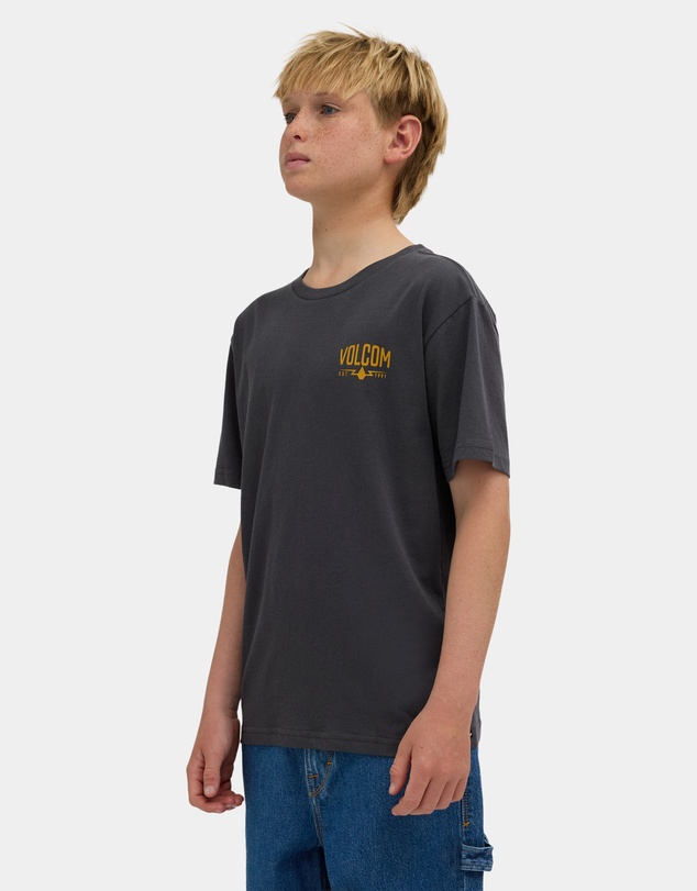 Volcom - Boys 8 to 16 Carbide T-Shirt