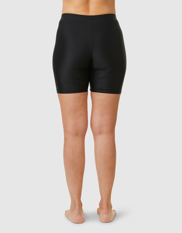 Modest Mermaid - Black Tide Swim short