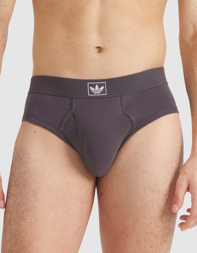 adidas Originals - 2 Pack Comfort Cotton Rib Hip Brief