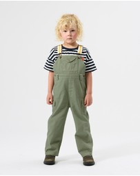 Goldie + Ace - Carpenter Utility Austin Overalls - Babies-Kids