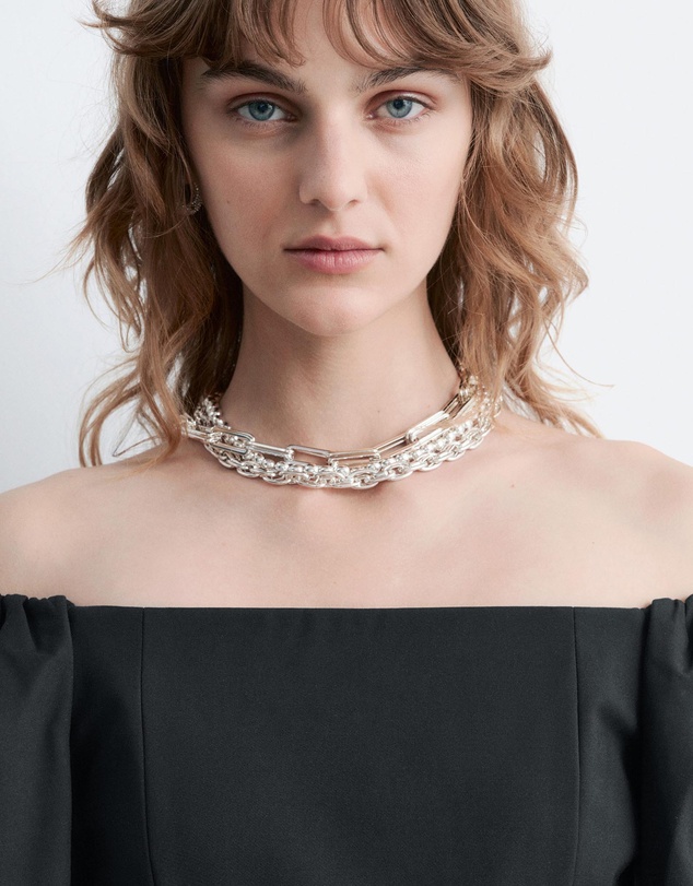 & Other Stories - Off-Shoulder Mini Dress