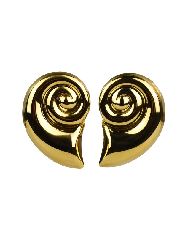 PETA AND JAIN - Ursula Spiral Earrings