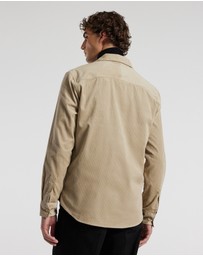 Calibre - Cord Shirt Bone