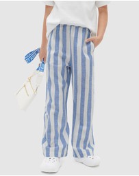 Seed Heritage - Stripe Pull On Pant
