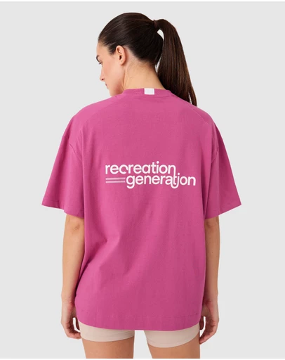 REC GEN - Float Loop Tee