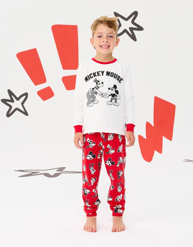 Rock Your Kid - Mickey Mouse PJ Set - Kids-Teens