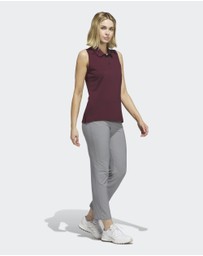 adidas Performance - Solid Ottoman Polo Shirt Womens