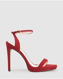 Edward Meller - WHISPER110 Single Strap Platform Sandal