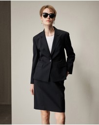 IDA+S - Arden Wool Tailored Skirt