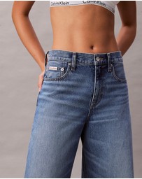 Calvin Klein Jeans - Wide Leg Jeans