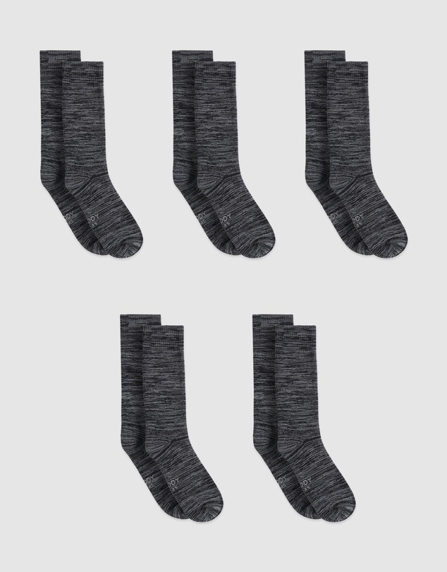 Boody - 5-Pack s Crew Boot Sock