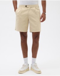 AERE - Soren Twill Shorts