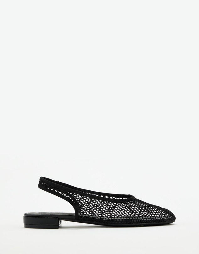 Atmos&Here - Sami Mesh Slingback Flats