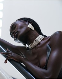 Kitte - Madera Necklace - Silver