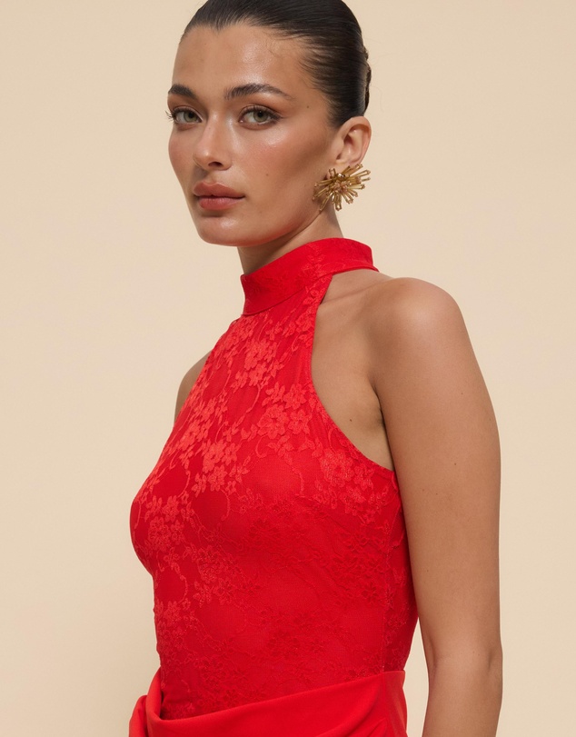 CHANCERY - Chappel Lace Mini Dress