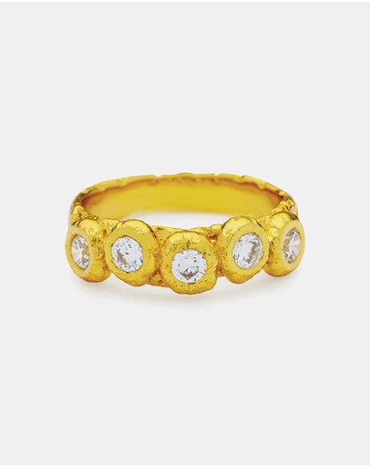 Amber Sceats - Soveria Ring