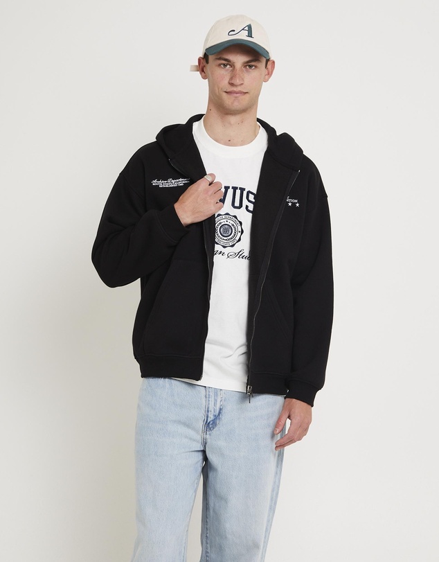 Arvust - Archive Zip Hoodie
