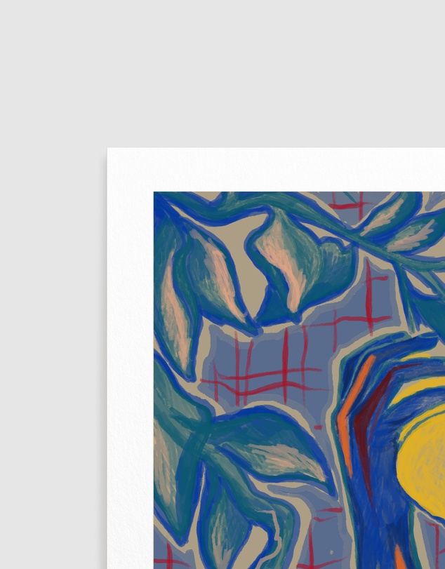 Olive et Oriel - KH Studio - With the Sun by Karla Hyman Art Print