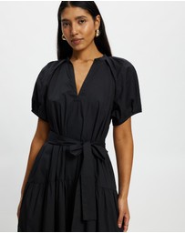 Lindsay Nicholas New York - Cotton Joan Midi Dress