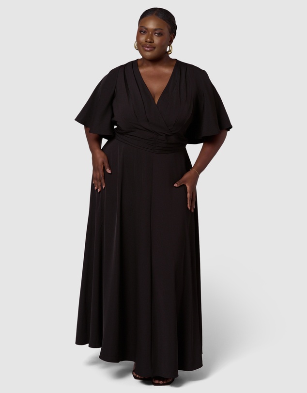 Pink Dusk by Curve Project - Devotion Maxi Dress