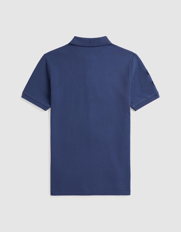 Polo Ralph Lauren - Big Pony Cotton Mesh Polo Shirt - Kids