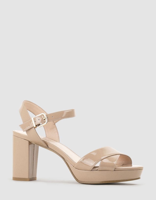 Edward Meller - ROWAN80 Asymmetrical Platform Sandal